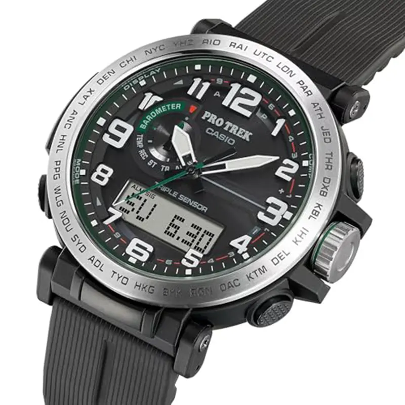 Casio PRO TREK Tough Solar Outdoor Men's Watch- PRG-601-1DR